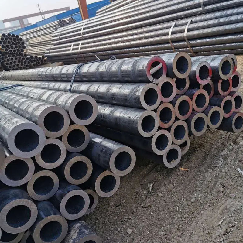 石油・ガス・流体鋼管 A 106 Gr B A 333 Sch 40 astm A 179 縫合のない鋼管