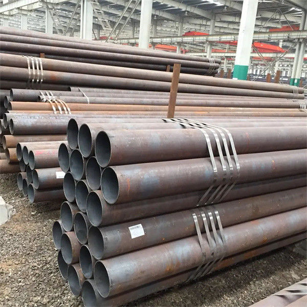 熱で完成したシームレス鋼管 壁厚さ1.65mm ASTM A106B a312 gr tp304l