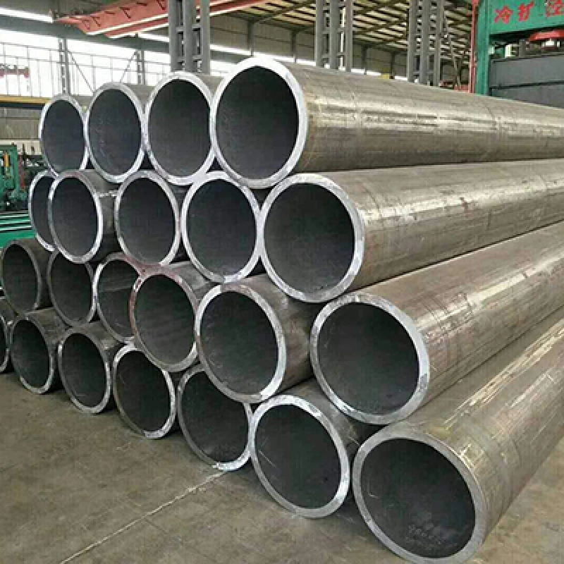 ASTM A53 A106 X52 Api 5l シームレスパイプ 冷たい引き込みシームレス炭素鋼管