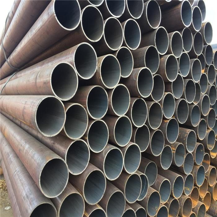 ASTM A53 A106 X52 Api 5l シームレスパイプ 冷たい引き込みシームレス炭素鋼管