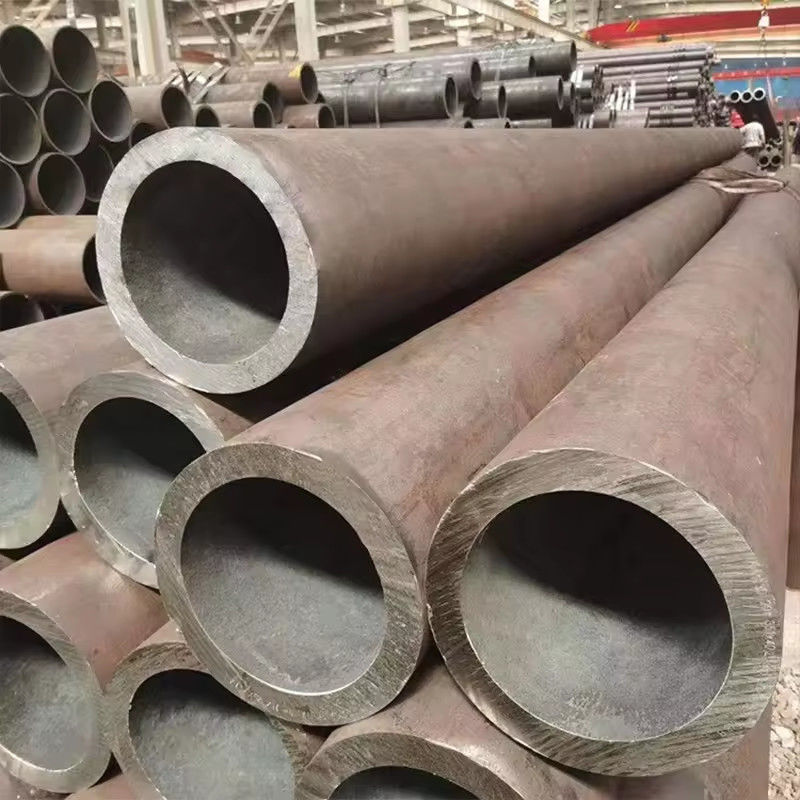 ASTM A106 GR.B Sch40 Sch80 Q345b 冷たく引き寄せられた軽度の炭素無縫鋼管