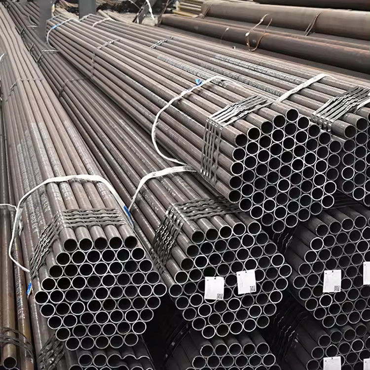 大表 40 ASTM A53 Gr B 石油とガスパイプラインのためのシームレス炭素鋼管